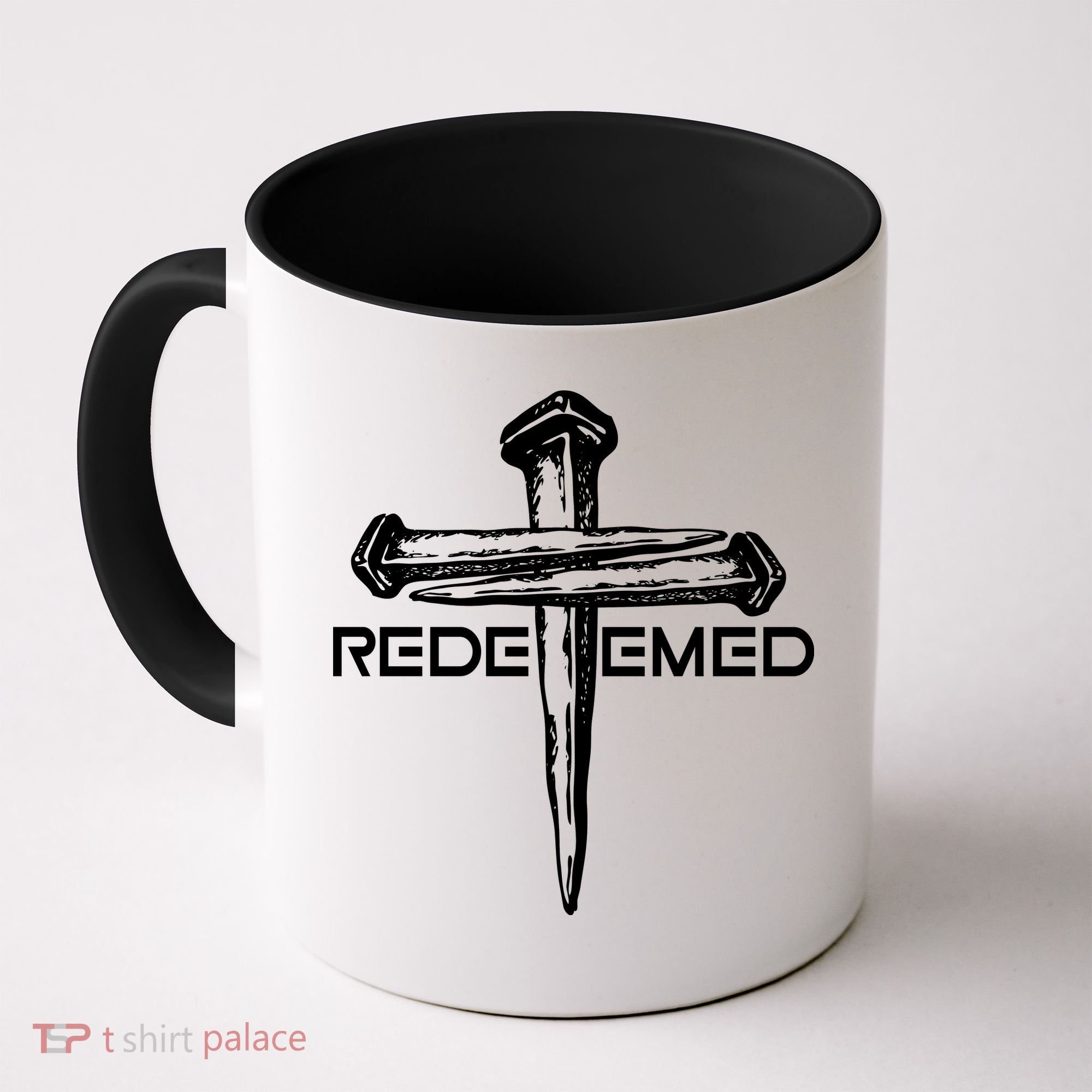 Redeemed Crucifixion Nails Coffee Mug
