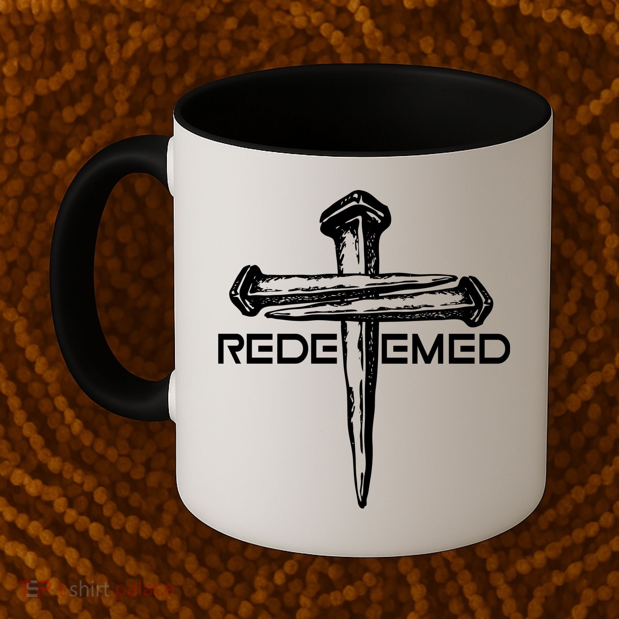 Redeemed Crucifixion Nails Coffee Mug