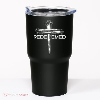 Redeemed Crucifixion Nails Tumbler