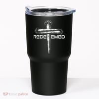 Redeemed Crucifixion Nails Tumbler thumb 0