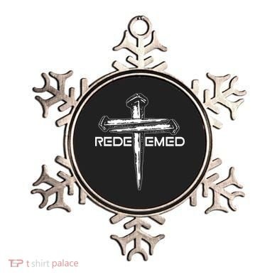 Redeemed Crucifixion Nails Ornament