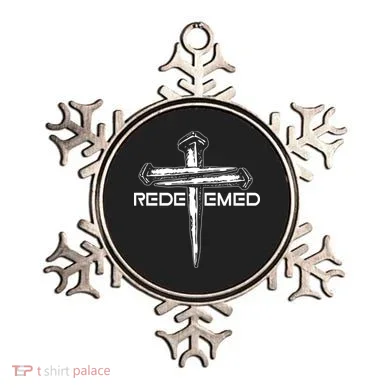 Redeemed Crucifixion Nails Ornament