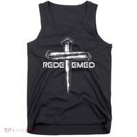 Redeemed Crucifixion Nails Tank Top thumb 0
