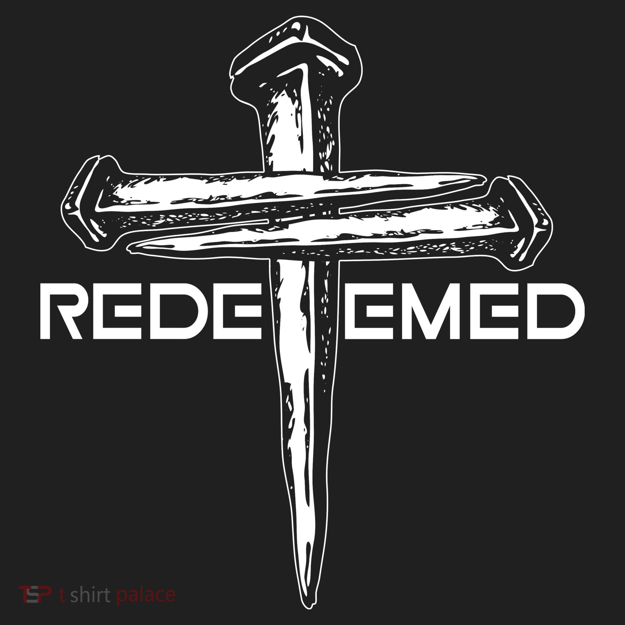 Redeemed Crucifixion Nails Golf Towel