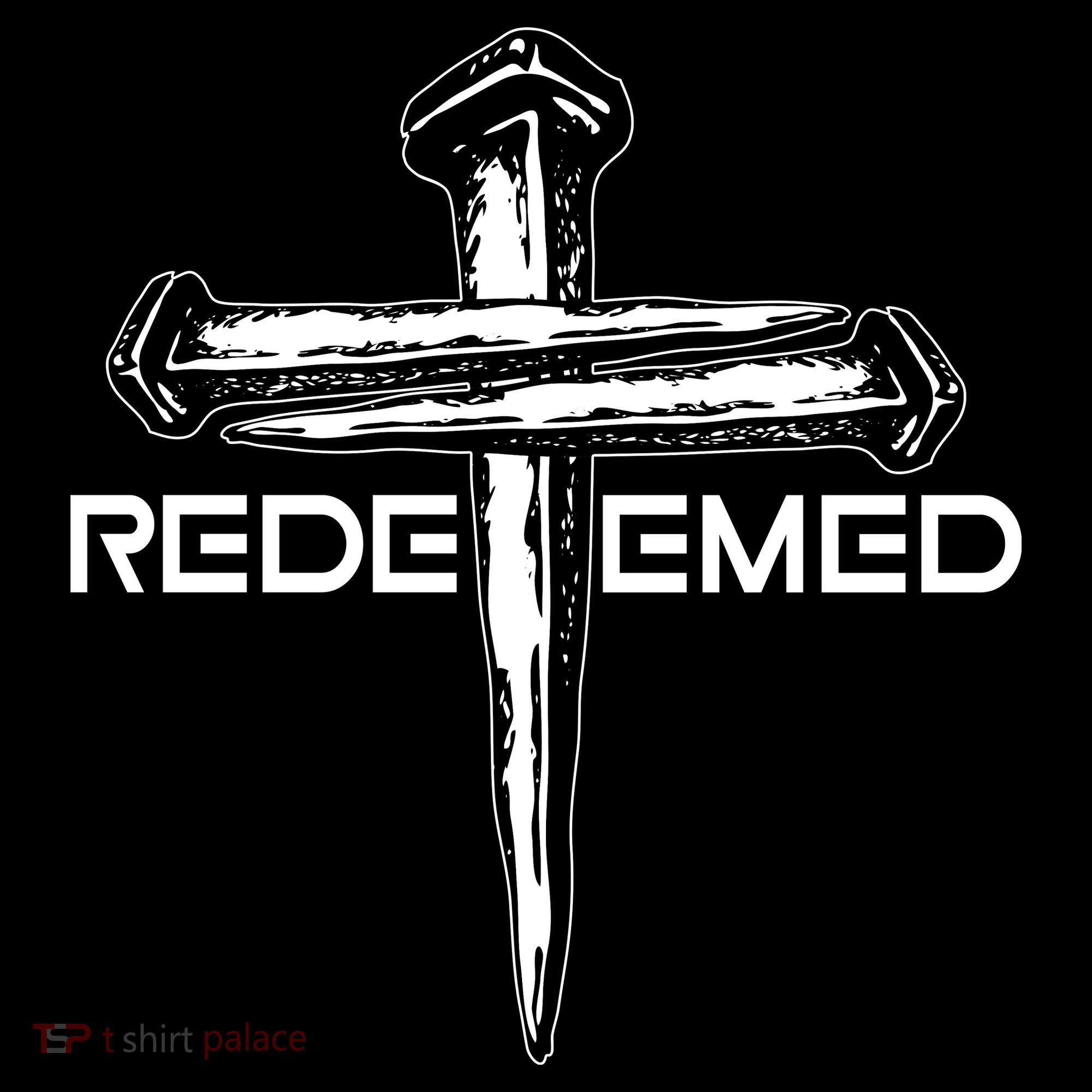 Redeemed Crucifixion Nails Women's Long Sleeve Shirt