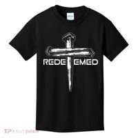 Redeemed Crucifixion Nails Kids T-Shirt thumb 0