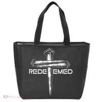 Redeemed Crucifixion Nails Tote Bag thumb 0