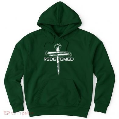 Redeemed Crucifixion Nails Hoodie