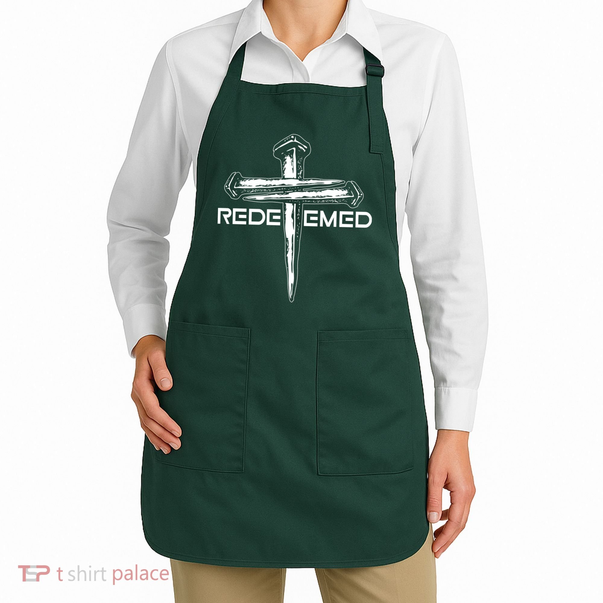 Redeemed Crucifixion Nails Apron