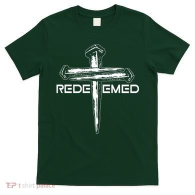 Redeemed Crucifixion Nails T-Shirt