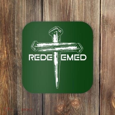 Redeemed Crucifixion Nails Coaster
