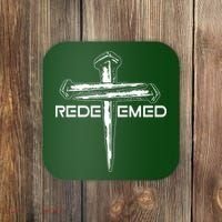 Redeemed Crucifixion Nails Coaster thumb 0
