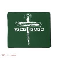 Redeemed Crucifixion Nails Mousepad thumb 0