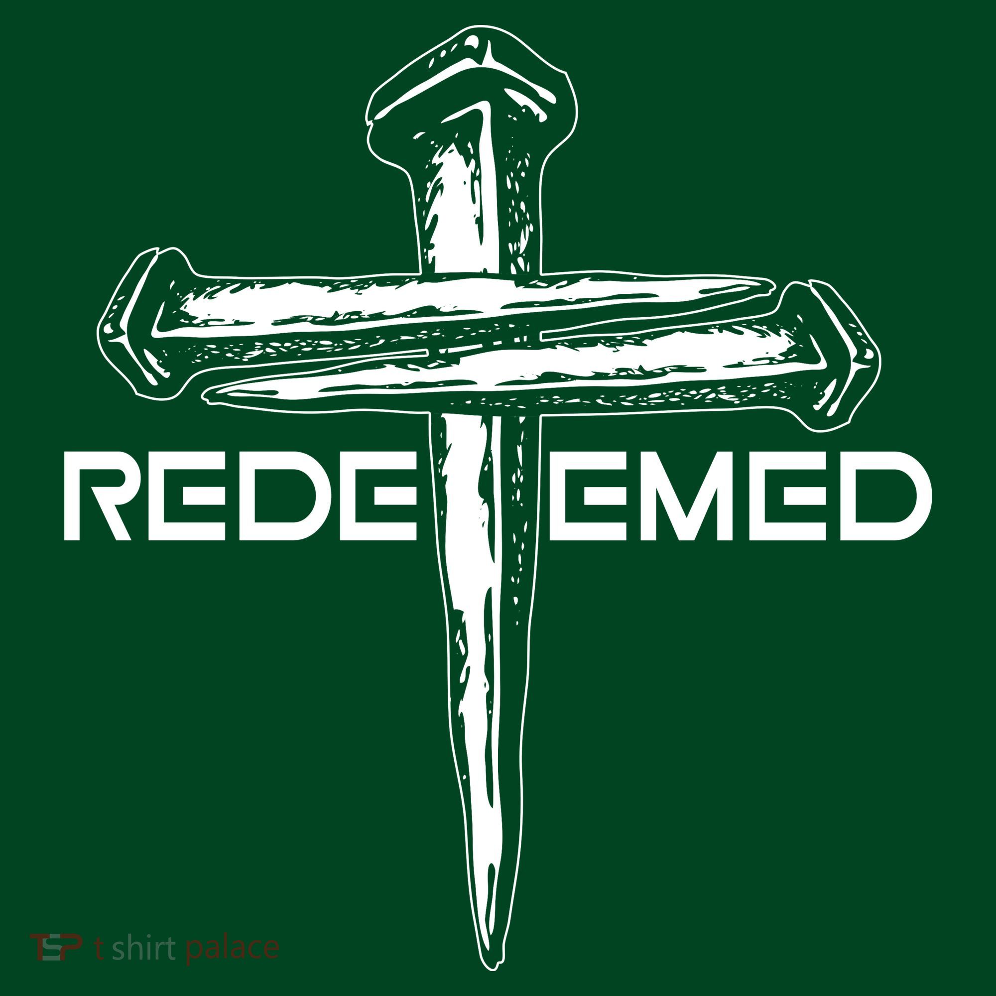 Redeemed Crucifixion Nails Visor