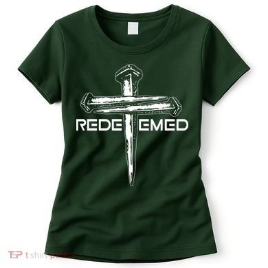 Redeemed Crucifixion Nails Women's T-Shirt