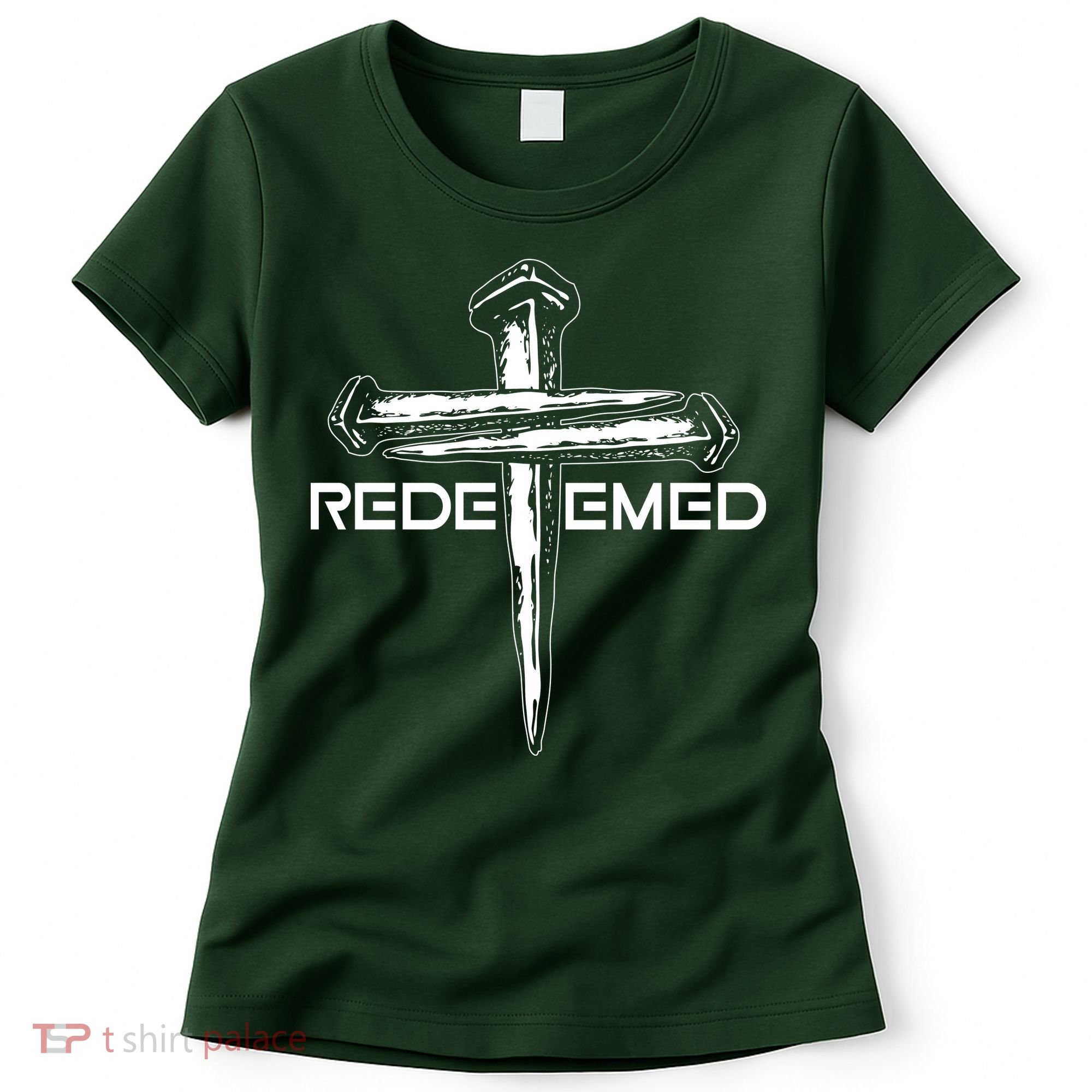 Redeemed Crucifixion Nails Women's T-Shirt
