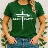 Redeemed Crucifixion Nails Women's T-Shirt thumb 2