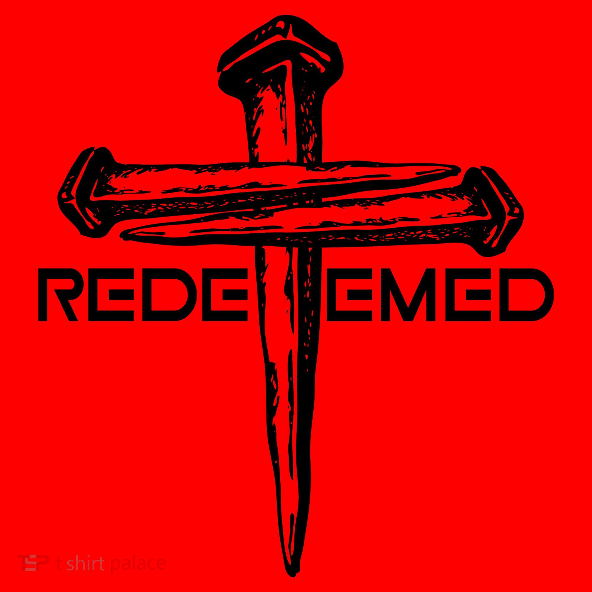 Redeemed Crucifixion Nails Santa Hat