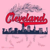 Retro Cleveland Native American Tribe Feathers Gift Coaster thumb 2