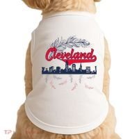 Retro Cleveland Native American Tribe Feathers Gift Doggie Tank thumb 0