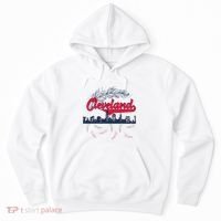 Retro Cleveland Native American Tribe Feathers Gift Hoodie thumb 0