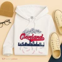Retro Cleveland Native American Tribe Feathers Gift Hoodie thumb 4