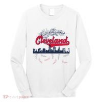 Retro Cleveland Native American Tribe Feathers Gift Long Sleeve Shirt thumb 0