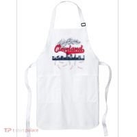 Retro Cleveland Native American Tribe Feathers Gift Apron thumb 0