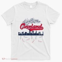 Retro Cleveland Native American Tribe Feathers Gift T-Shirt thumb 0