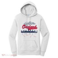 Retro Cleveland Native American Tribe Feathers Gift Women's Hoodie thumb 0