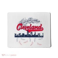 Retro Cleveland Native American Tribe Feathers Gift Mousepad thumb 0