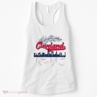 Retro Cleveland Native American Tribe Feathers Gift Women's Tank Top thumb 0