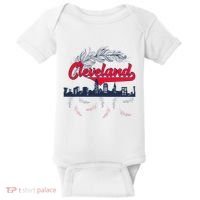 Retro Cleveland Native American Tribe Feathers Gift Baby Bodysuit thumb 0