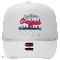 Retro Cleveland Native American Tribe Feathers Gift Hat thumb 0