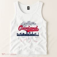 Retro Cleveland Native American Tribe Feathers Gift Tank Top thumb 2