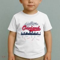 Retro Cleveland Native American Tribe Feathers Gift Toddler T-Shirt thumb 2
