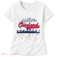 Retro Cleveland Native American Tribe Feathers Gift Women's T-Shirt thumb 0