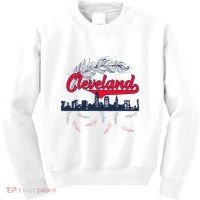 Retro Cleveland Native American Tribe Feathers Gift Kids Sweatshirt thumb 0