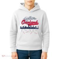 Retro Cleveland Native American Tribe Feathers Gift Kids Hoodie thumb 4