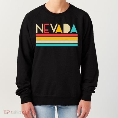 Retro Colors Nevada Women's Sweatshirt