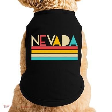 Retro Colors Nevada Doggie Tank
