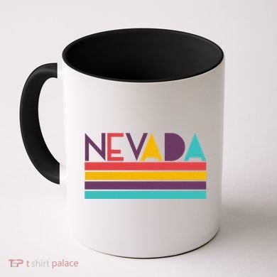 Retro Colors Nevada Coffee Mug