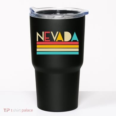 Retro Colors Nevada Tumbler