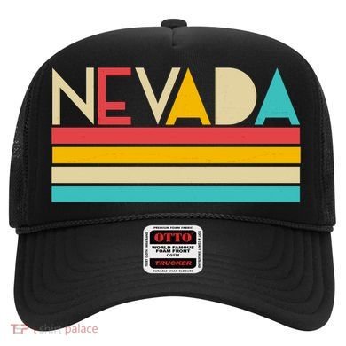 Retro Colors Nevada Hat