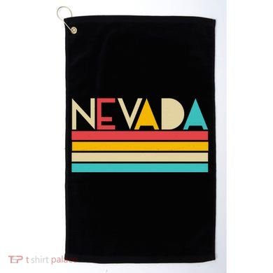 Retro Colors Nevada Golf Towel