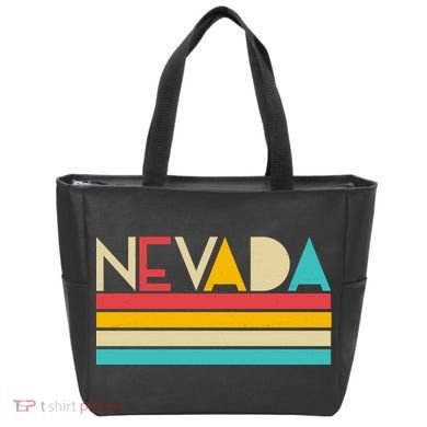 Retro Colors Nevada Tote Bag