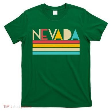 Retro Colors Nevada T-Shirt