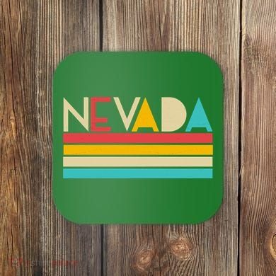 Retro Colors Nevada Coaster