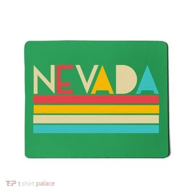 Retro Colors Nevada Mousepad