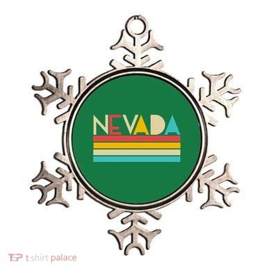 Retro Colors Nevada Ornament